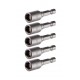 Set 5 biti cu tubulara 8x48 mm TMP
