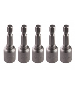 Set 5 biti cu tubulara 10x48 mm TMP