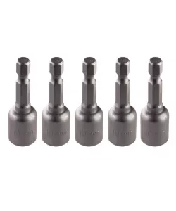Set 5 biti cu tubulara 10x48 mm TMP
