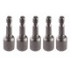 Set 5 biti cu tubulara 10x48 mm TMP