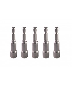Set 5 biti cu tubulara 10x65 mm TMP