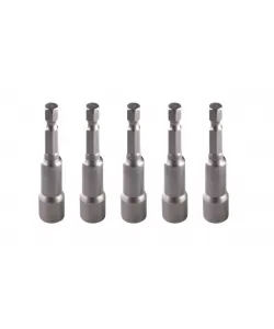 Set 5 biti cu tubulara 10x65 mm TMP