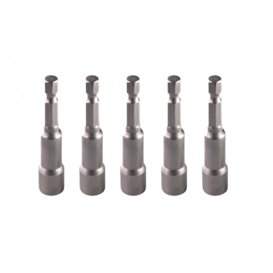 Set 5 biti cu tubulara 10x65 mm TMP
