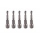 Set 5 biti cu tubulara 10x65 mm TMP