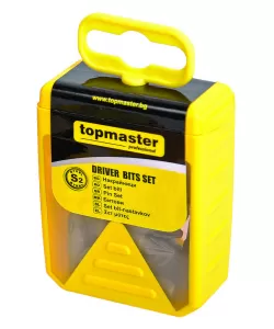 Biti surubelnita 20 buc/cutie PZ2 x 25mm S2 HRC 59-60 TMP