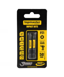 Bit de impact 50mm PZ1, 2 buc. TMP