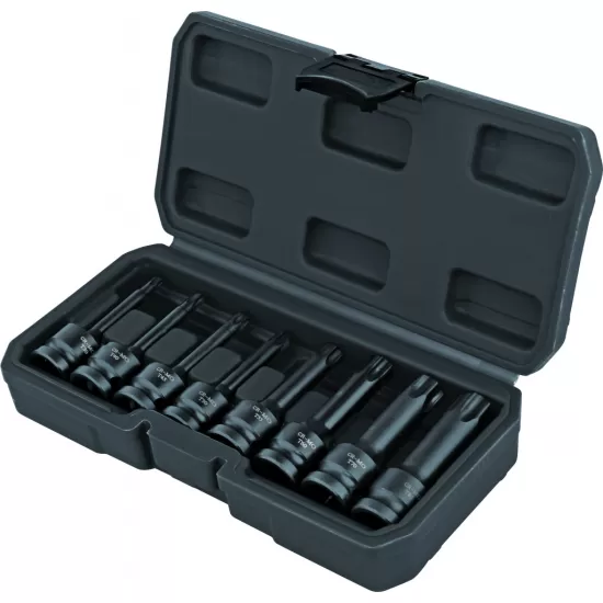 Set biti de impact 8 pcs CR-Mo TMP