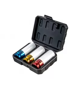 Tubulare de impact cu protectie set 17, 19, 21mm 1/2" TMP