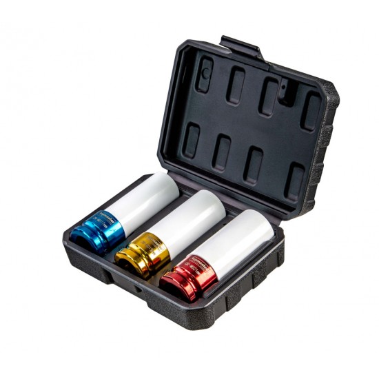 Tubulare de impact cu protectie set 17, 19, 21mm 1/2" TMP