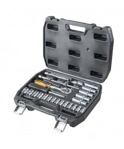 Set 26 tubulare 1/4" GD