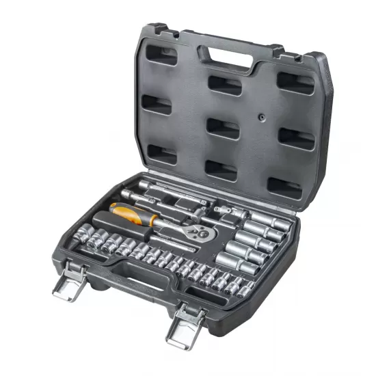 Set 26 tubulare 1/4" GD