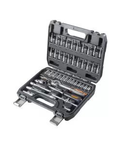 Set 46 tubulare 1/4" GD