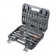 Set 46 tubulare 1/4" GD