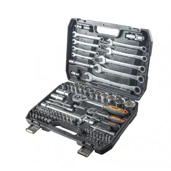 Set 82 tubulare 1/4" & 1/2" GD