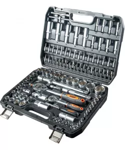 Set 108 tubulare 1/4" & 1/2" GD