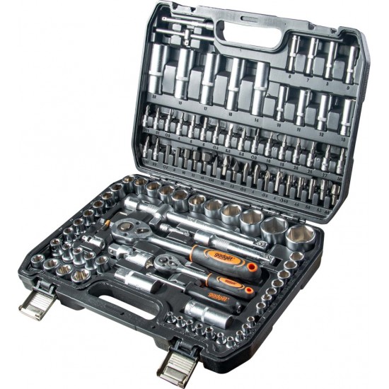 Set 108 tubulare 1/4" & 1/2" GD