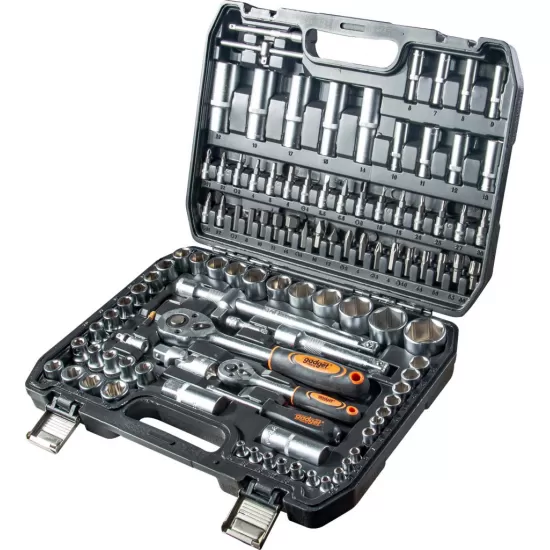 Set 108 tubulare 1/4" & 1/2" GD