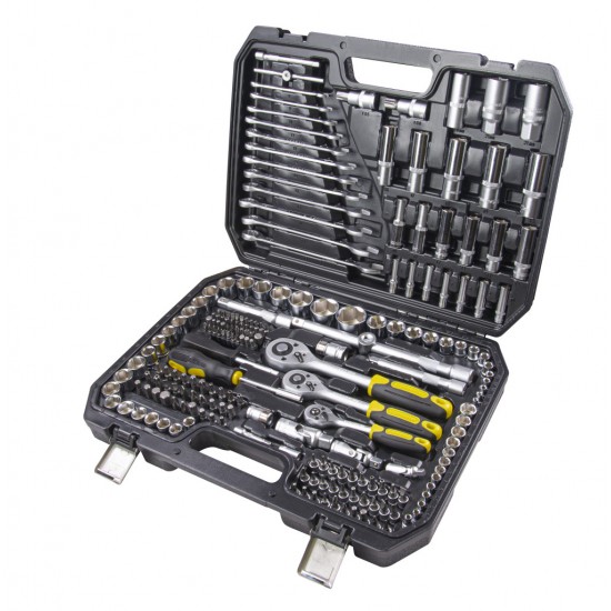 Set 216 tubulare ¼ si ½ si 3/8 CR-V entry level TMP