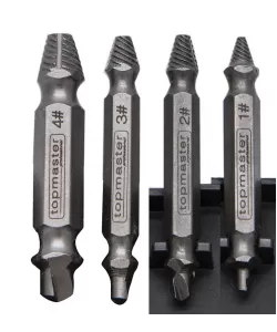 Set 4 extractoare suruburi TMP