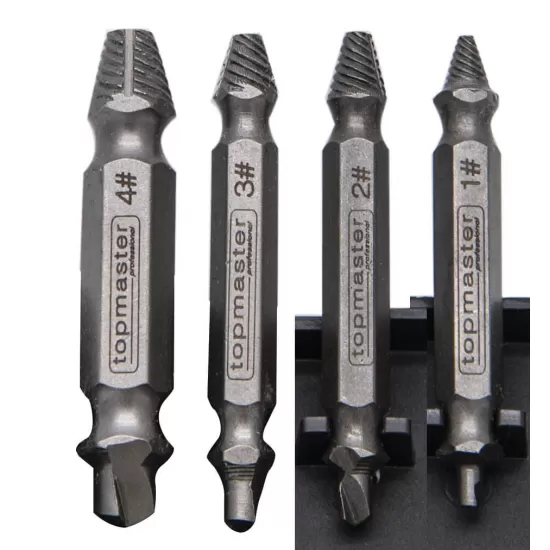 Set 4 extractoare suruburi TMP