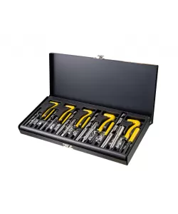 Set reparatie filet M5-M12, 131 buc TMP