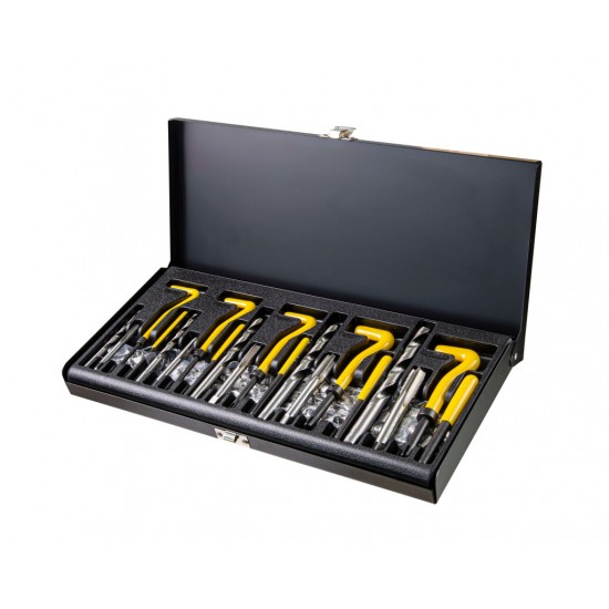 Set reparatie filet M5-M12, 131 buc TMP