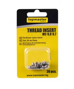 Set 20 de filete M5*0.8*6.7,TMP