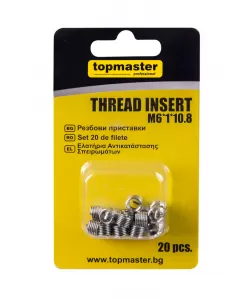 Set 20 de filete M6*1*10.8,TMP