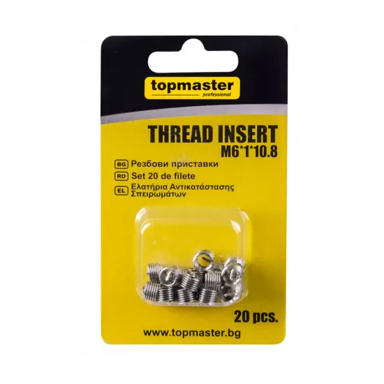 Set 20 de filete M6*1*10.8,TMP