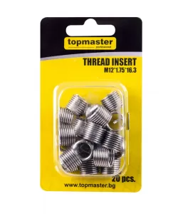 Set 20 de filete M12*1.75*16.3 ,TMP