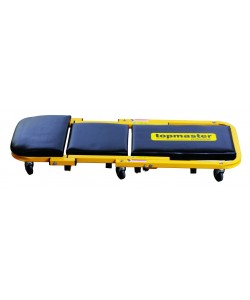Pat/scaun mobil pe roti pentru lucrari de mecanica auto TMP