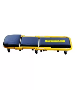 Pat/scaun mobil pe roti pentru lucrari de mecanica auto TMP