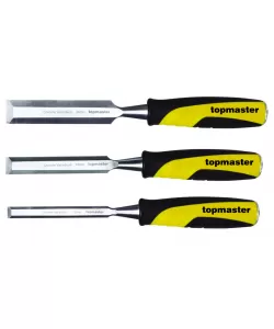 Set 3 dalti pentru lemn (12 . 18 . 24 mm) 65 Mn TMP