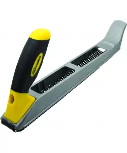 Rindea metalica 250x40mm maner plastic TMP