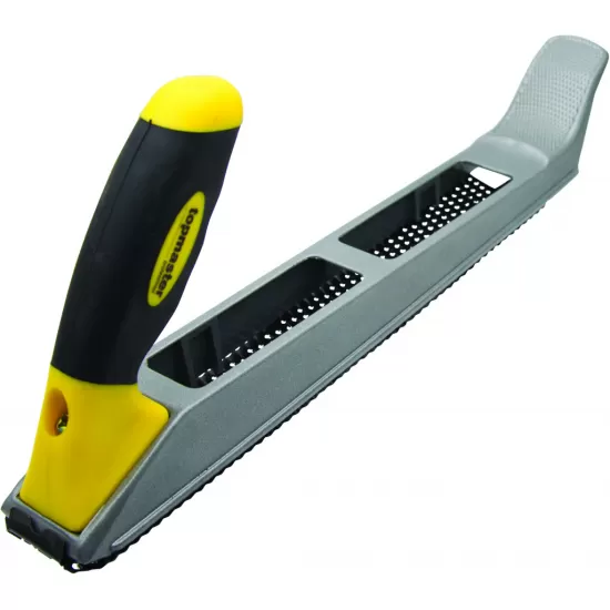 Rindea metalica 250x40mm maner plastic TMP