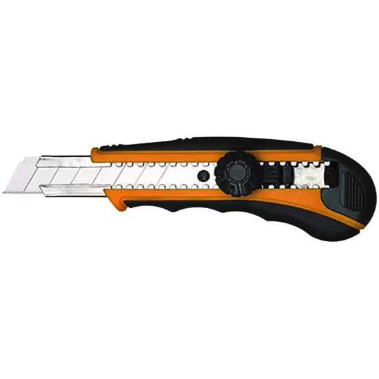 Cutter cu sina metalica, ergonomice 18mm GD
