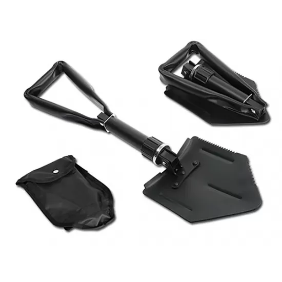 Lopata de campanie pliabila 58/25cm TG