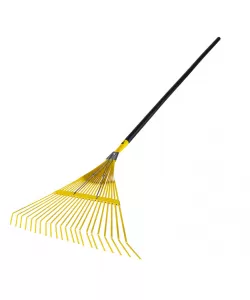 Grebla pentru frunze cu coada de lemn 22 de dinti TMP