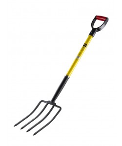Furca 4 dinti cu maner din fibra de sticla, TMP