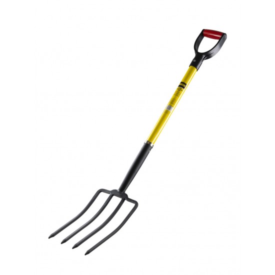 Furca 4 dinti cu maner din fibra de sticla, TMP