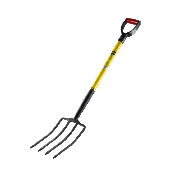 Furca 4 dinti cu maner din fibra de sticla, TMP