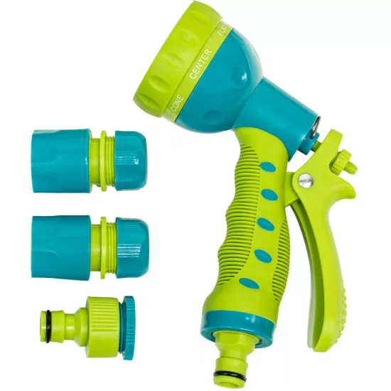 Set pistol pt. stropit 7 functii cu accesorii TG