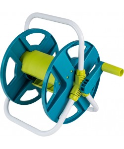 Derulator tambur pentru furtun cadru metalic 45m TG