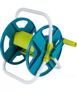 Derulator tambur pentru furtun cadru metalic 45m TG