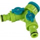 Mufa conector furtun 2 cai cu stop 1/2-3/4 TG