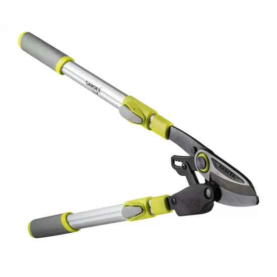 Foarfeca crengi telescopica mecanism clichet tip nicovală GX