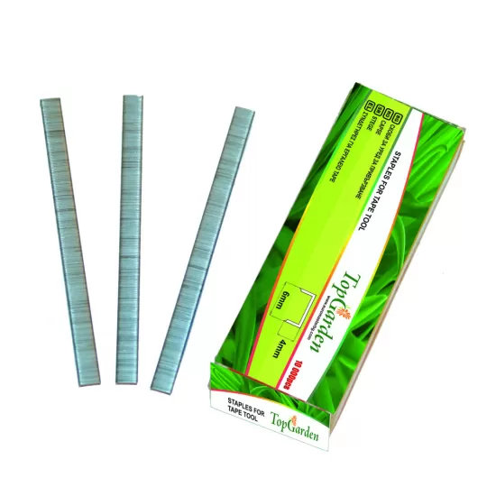 Set 10000 capse 6x4 mm pentru aparat de legat plante TG