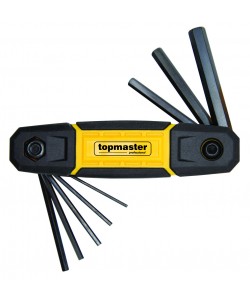 Set 8 buc. chei imbus 1.5-8mm CR-V TMP