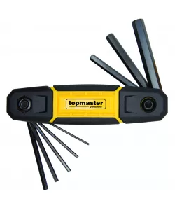 Set 8 buc. chei imbus 1.5-8mm CR-V TMP