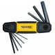 Set 8 buc. chei imbus 1.5-8mm CR-V TMP